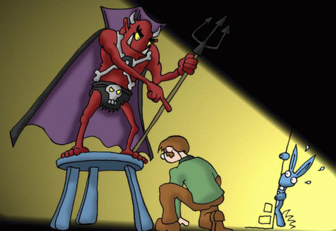 Игра Edna & Harvey: The Breakout, скриншот