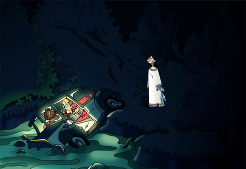 Игра Edna & Harvey: The Breakout, скриншот