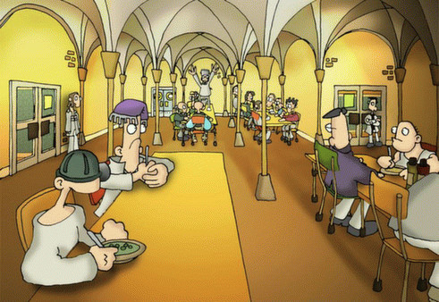 Игра Edna & Harvey: The Breakout, скриншот