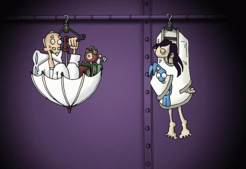 Игра Edna & Harvey: The Breakout, скриншот