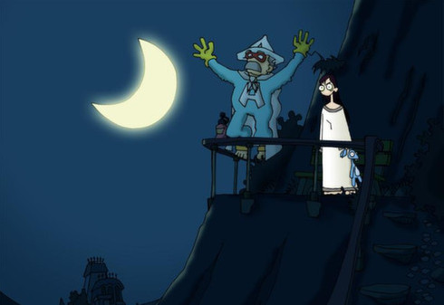 Игра Edna & Harvey: The Breakout, скриншот