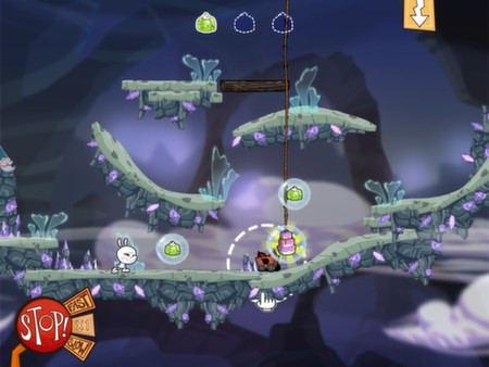 Игра Eets Munchies, скриншот