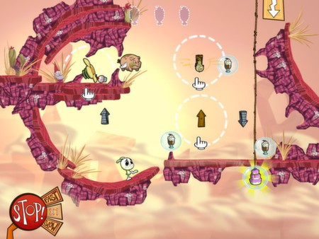 Игра Eets Munchies, скриншот