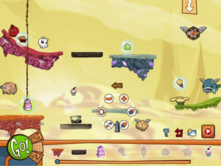 Игра Eets Munchies, скриншот