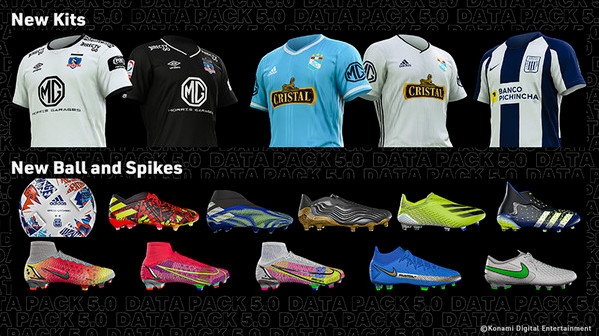 Игра eFootball PES 2021 SEASON UPDATE, скриншот