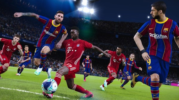 Игра eFootball PES 2021 SEASON UPDATE, скриншот