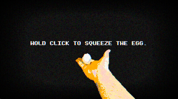 Игра Egg Squeeze, скриншот