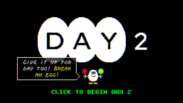 Игра Egg Squeeze, скриншот