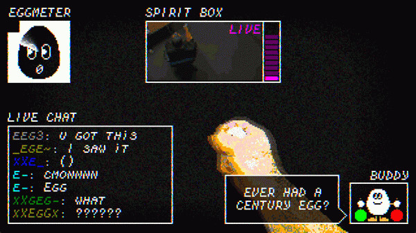 Игра Egg Squeeze, скриншот