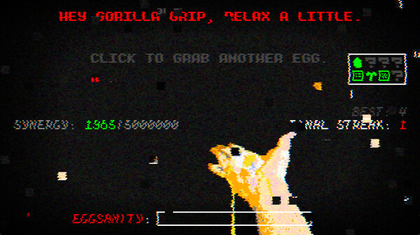 Игра Egg Squeeze, скриншот