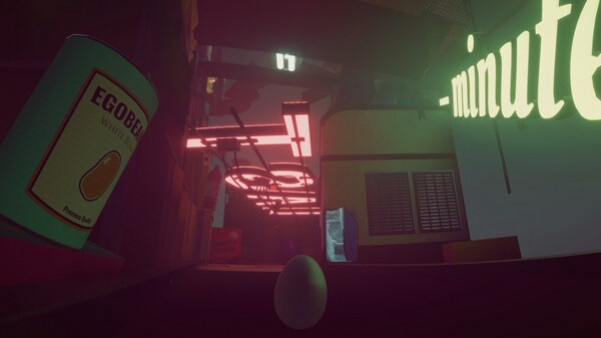 Игра Egging On, скриншот