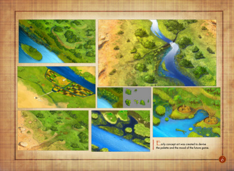 Игра Egypt: Old Kingdom - Artbook, скриншот
