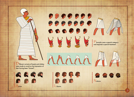 Игра Egypt: Old Kingdom - Artbook, скриншот