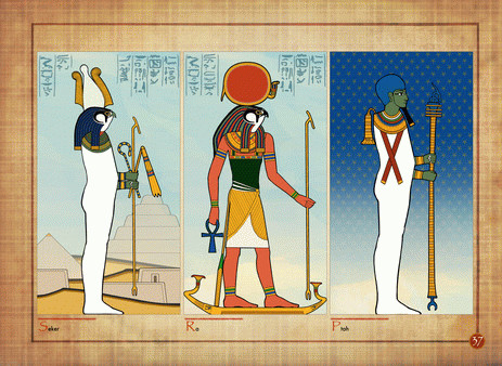 Игра Egypt: Old Kingdom - Artbook, скриншот