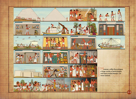 Игра Egypt: Old Kingdom - Artbook, скриншот