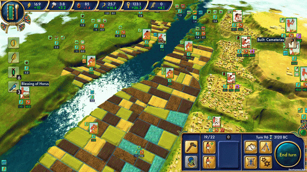 Игра Egypt: Old Kingdom, скриншот