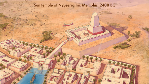 Игра Egypt: Old Kingdom, скриншот