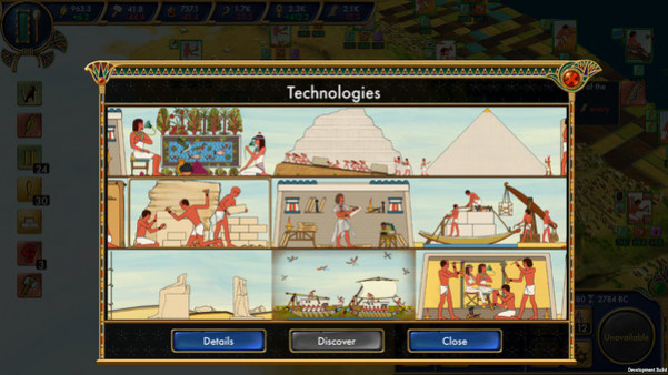 Игра Egypt: Old Kingdom, скриншот