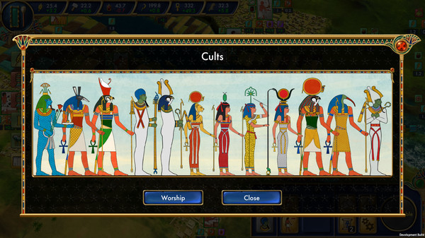 Игра Egypt: Old Kingdom, скриншот