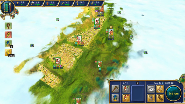 Игра Egypt: Old Kingdom, скриншот