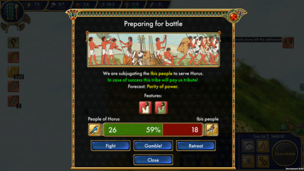 Игра Egypt: Old Kingdom, скриншот