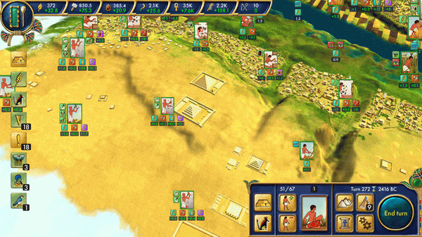 Игра Egypt: Old Kingdom, скриншот