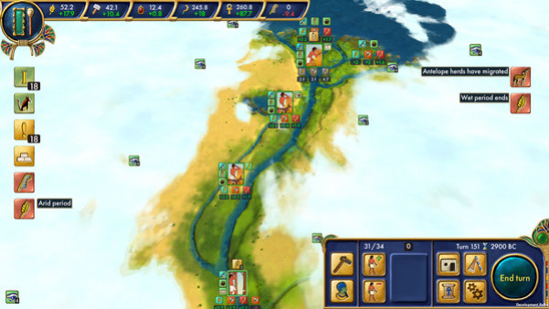 Игра Egypt: Old Kingdom, скриншот