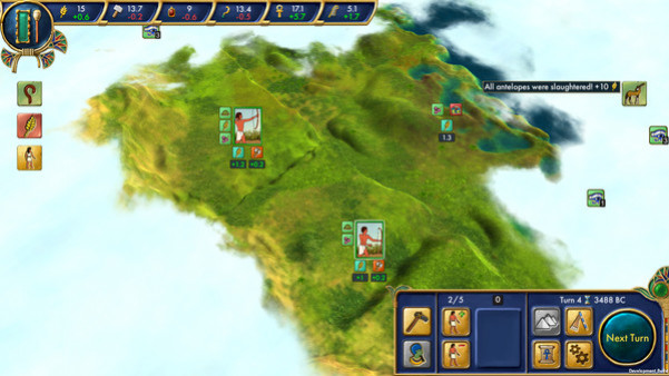 Игра Egypt: Old Kingdom, скриншот