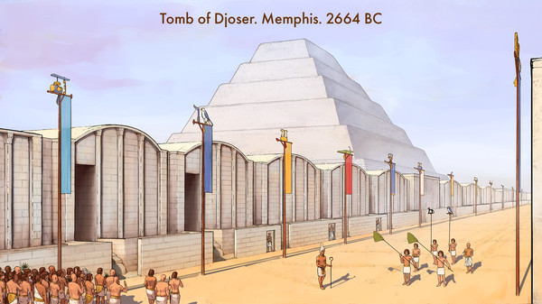 Игра Egypt: Old Kingdom, скриншот