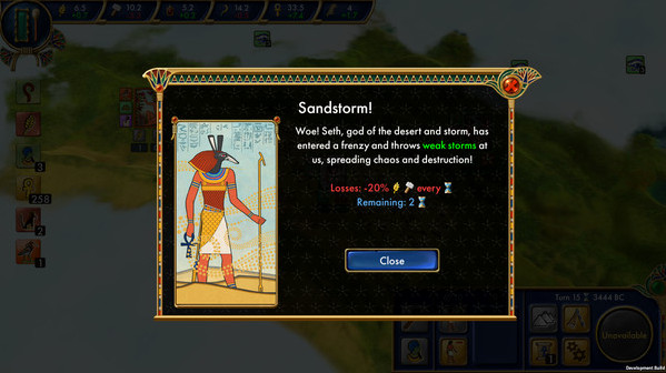 Игра Egypt: Old Kingdom, скриншот