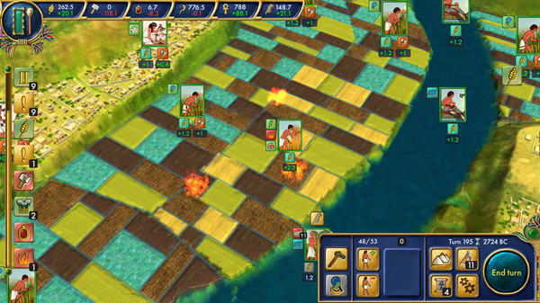 Игра Egypt: Old Kingdom, скриншот
