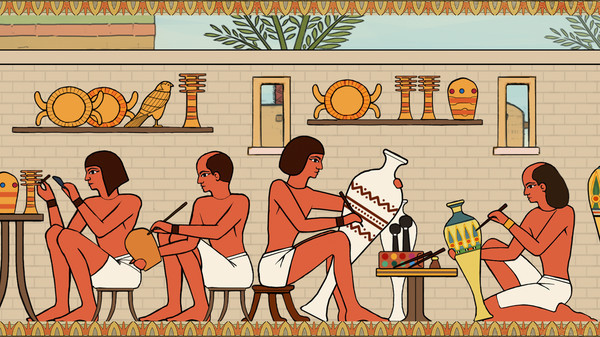 Игра Egypt Original Soundtrack, скриншот