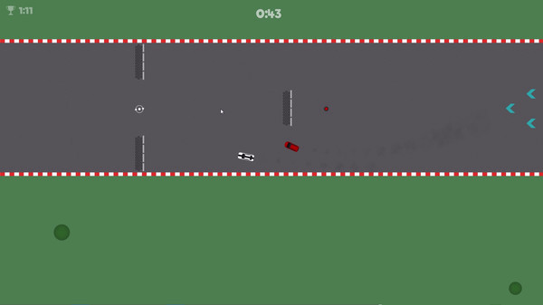 Игра Eight Mini Racers, скриншот