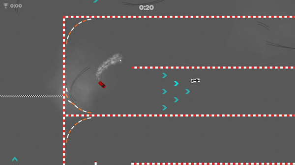 Игра Eight Mini Racers, скриншот