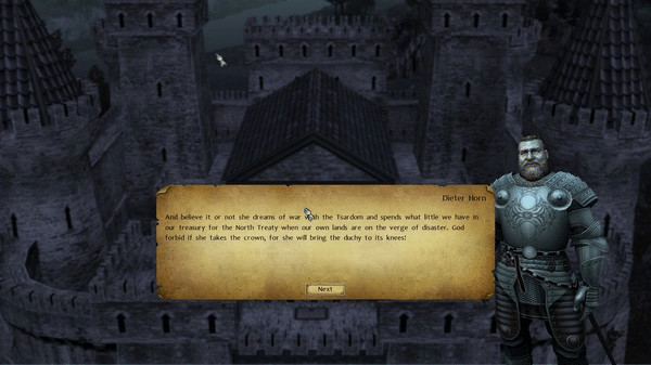 Игра Eisenwald: Blood of November, скриншот