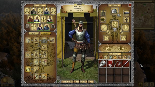 Игра Eisenwald: Blood of November, скриншот