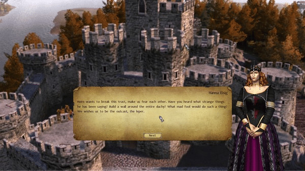 Игра Eisenwald: Blood of November, скриншот