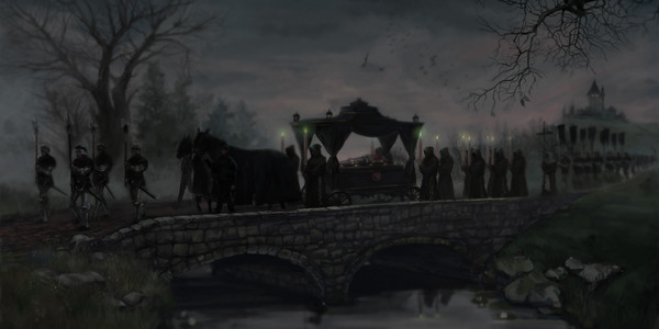 Игра Eisenwald: Blood of November, скриншот