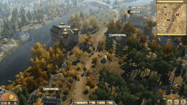 Игра Eisenwald: Blood of November, скриншот