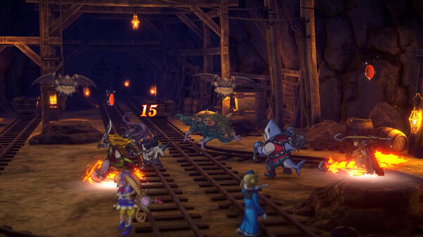 Игра Eiyuden Chronicle: Hundred Heroes, скриншот