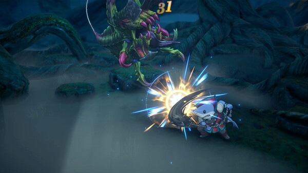 Игра Eiyuden Chronicle: Hundred Heroes, скриншот