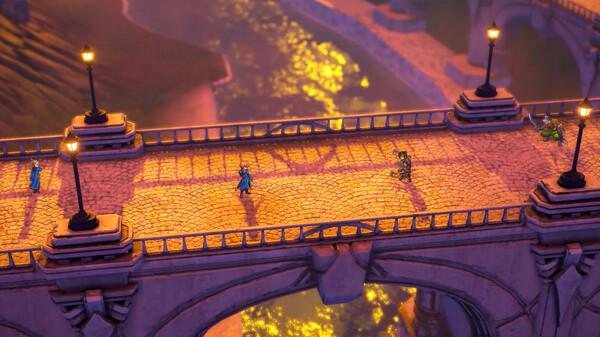 Игра Eiyuden Chronicle: Hundred Heroes, скриншот