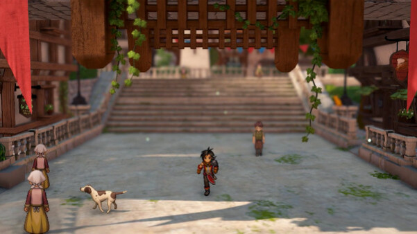 Игра Eiyuden Chronicle: Hundred Heroes, скриншот