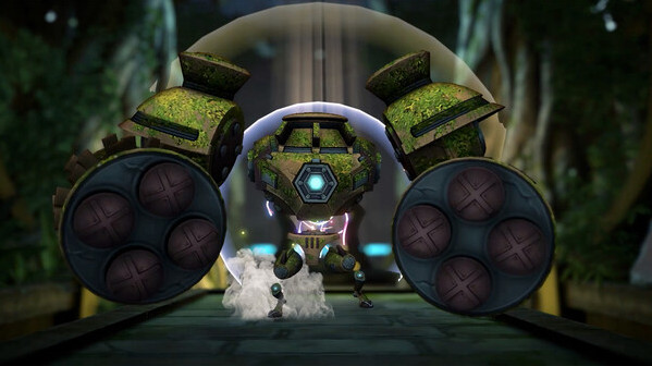 Игра Eiyuden Chronicle: Hundred Heroes, скриншот