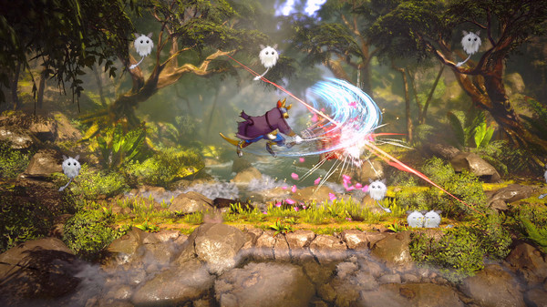 Игра Eiyuden Chronicle: Rising, скриншот