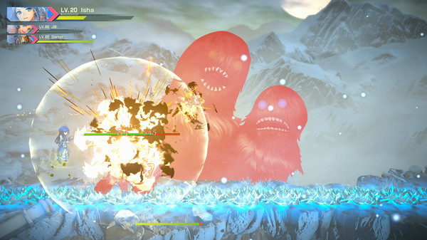 Игра Eiyuden Chronicle: Rising, скриншот