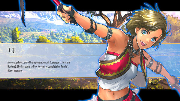 Игра Eiyuden Chronicle: Rising, скриншот