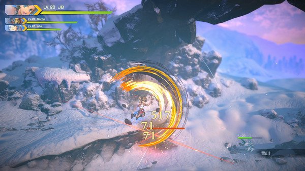 Игра Eiyuden Chronicle: Rising, скриншот