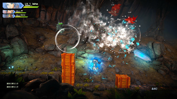 Игра Eiyuden Chronicle: Rising, скриншот