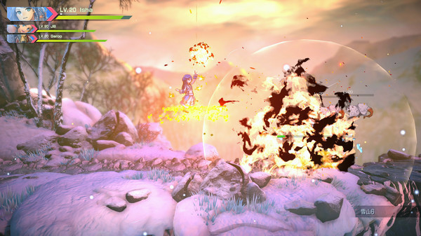 Игра Eiyuden Chronicle: Rising, скриншот